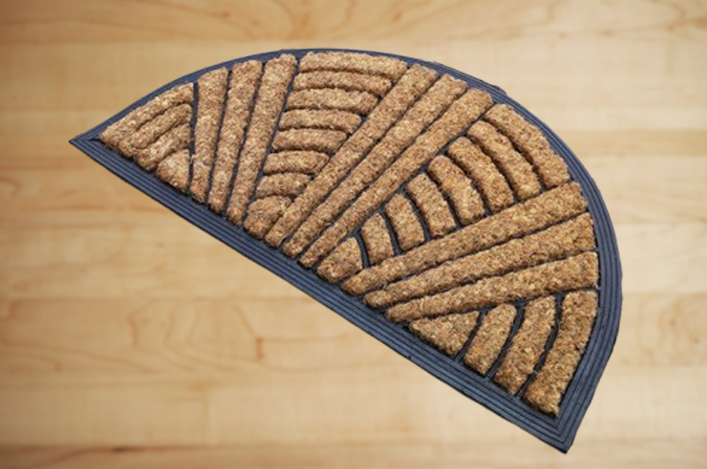 mats n more Coir Wire Brush Mat