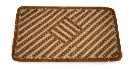 Top premium floor mats coir rubber